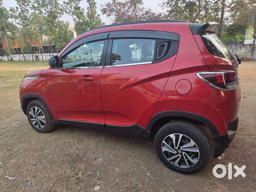 Mahindra Kuv 100 2016-2017 Mfalcon G80 K6 Plus 5str, 2016, Petrol