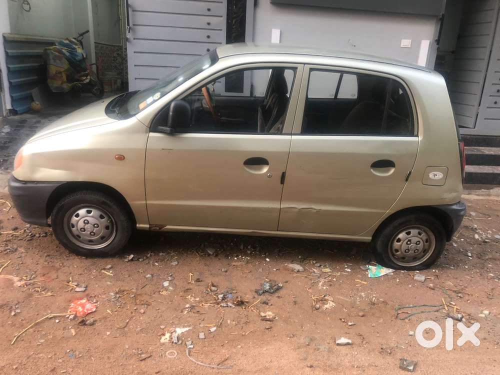 Hyundai Santro Petrol Manual 2002