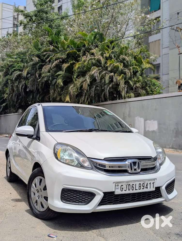 Honda Brio 2017 Petrol Well Maintained