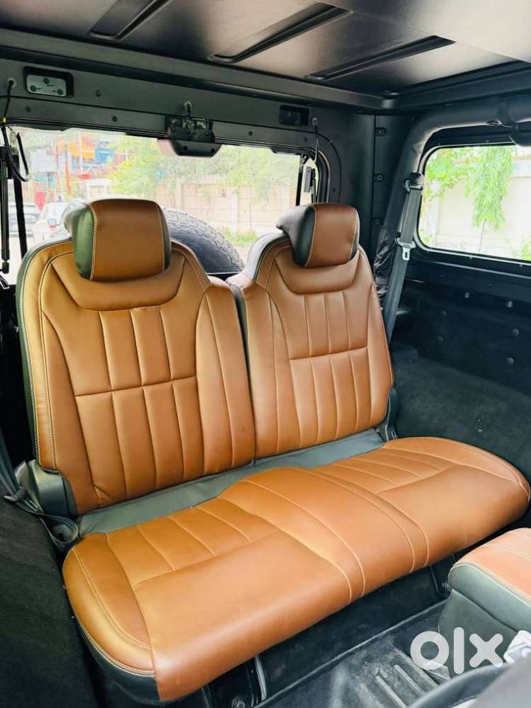 Mahindra Thar Lx 4-str Hard Top Mt, 2023, Diesel