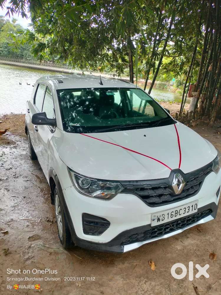 Super Mint Condition Renault Triber