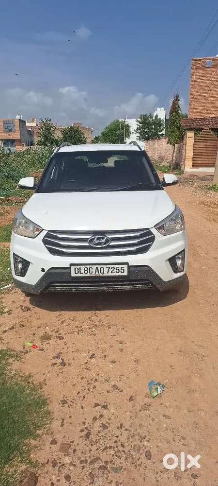 Hyundai Creta Diesel 2017 Manual 2nd Owner
