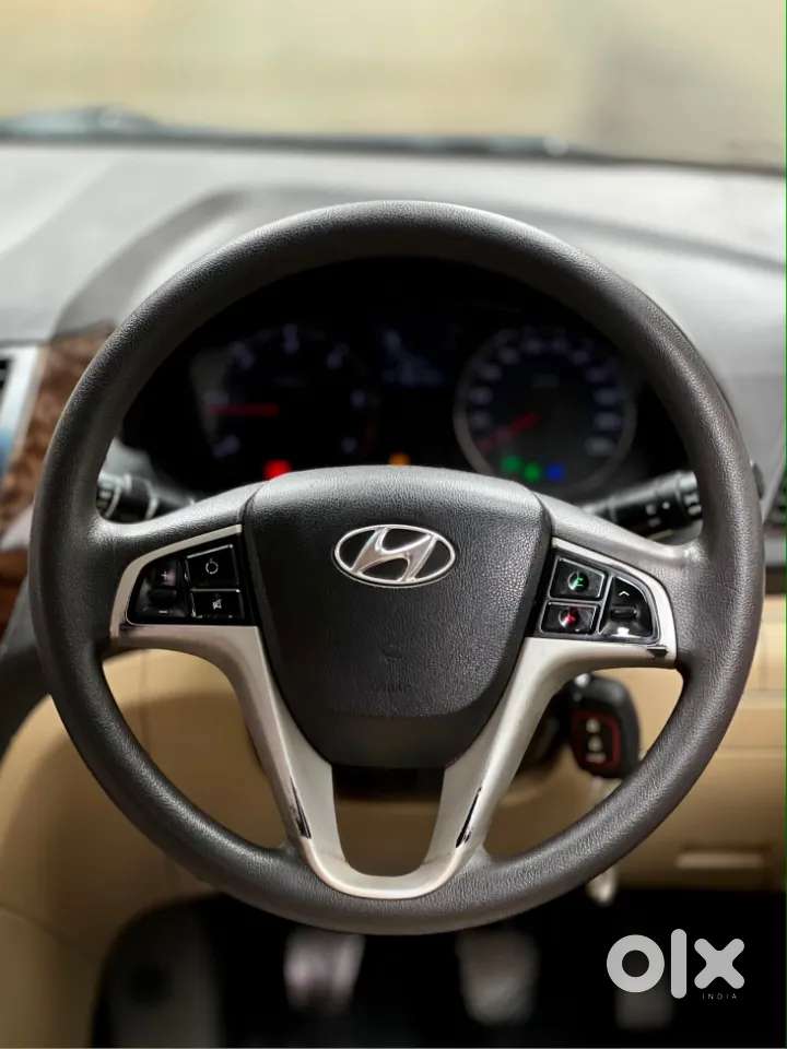 Hyundai Verna Fluidic 1.6 Crdi Sx, 2014, Diesel