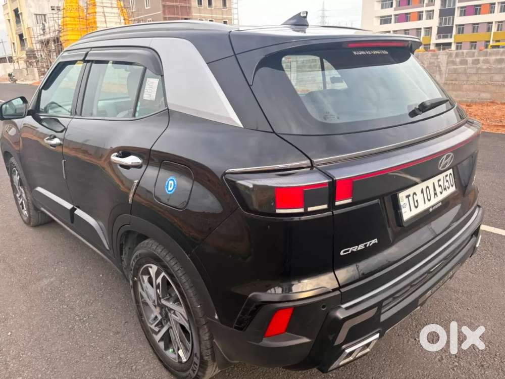 Hyundai Creta 1.5 Sx (o) Diesel At, 2024, Diesel