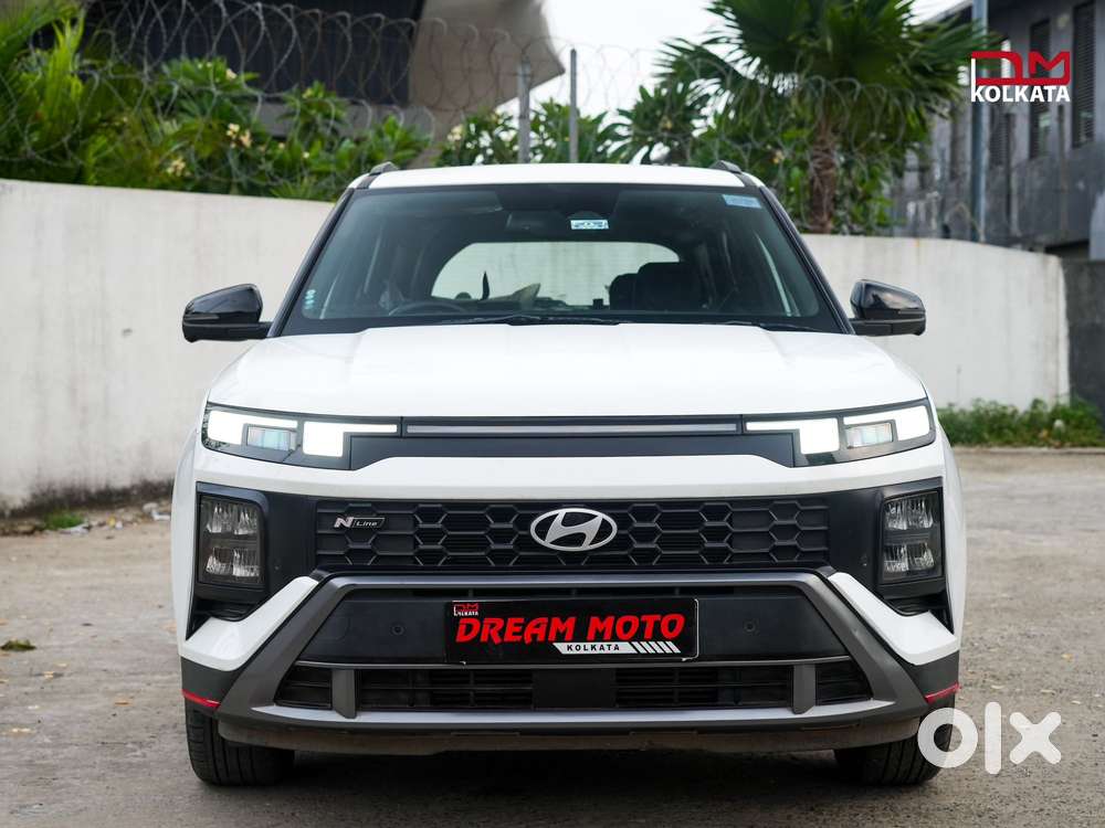 Hyundai Creta N Line N10 1.5 Turbo Dct, 2024, Petrol