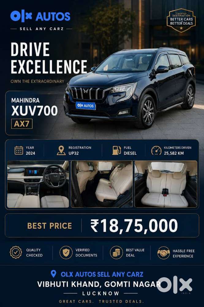 Mahindra Xuv700 2.2 Ax 7 Diesel Mt Str, 2024, Diesel