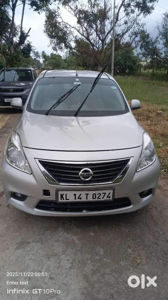 Nissan Sunny 2013 Diesel Good Condition