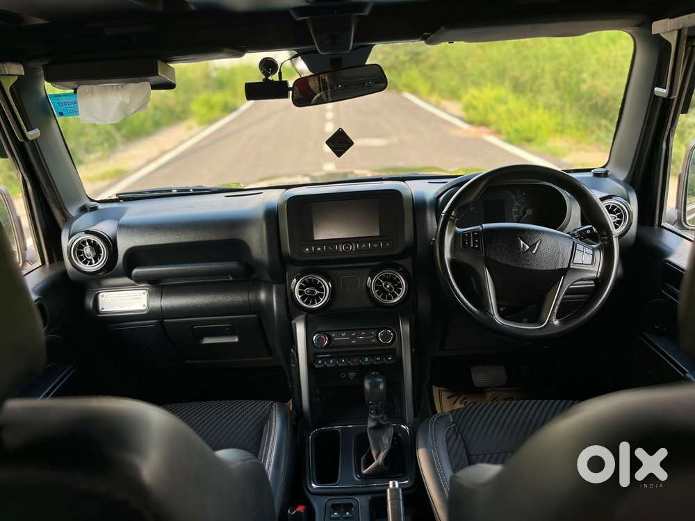 Mahindra Thar Lx Hard Top Petrol At Rwd, 2023, Petrol