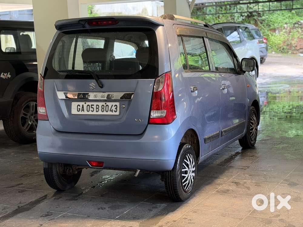 Maruti Suzuki Wagon R 1.0 Vxi, 2012, Petrol