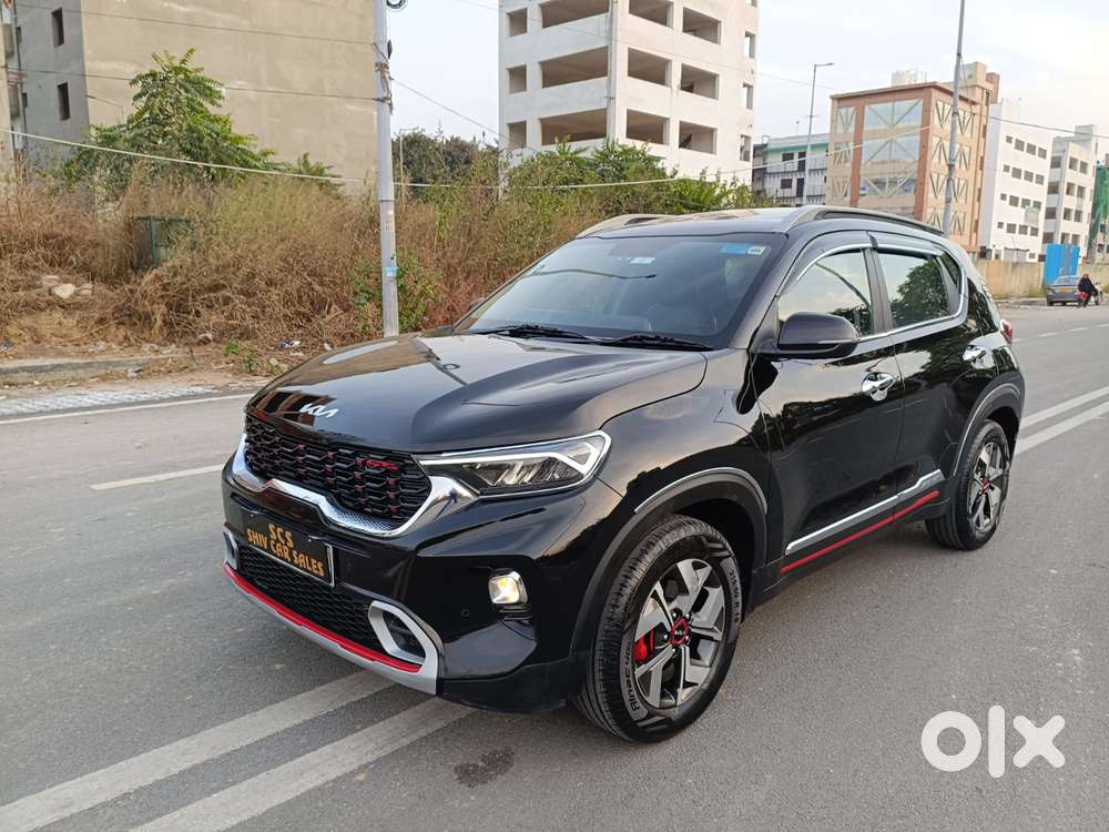Kia Sonet Gtx Plus Turbo Dct, 2023, Petrol