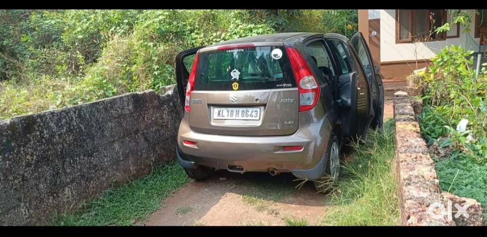 Maruti Suzuki Ritz 2012 Petrol Good Condition