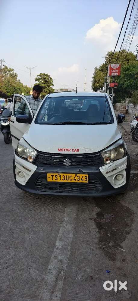 Maruti Suzuki Celerio 2019 Taxi Plate