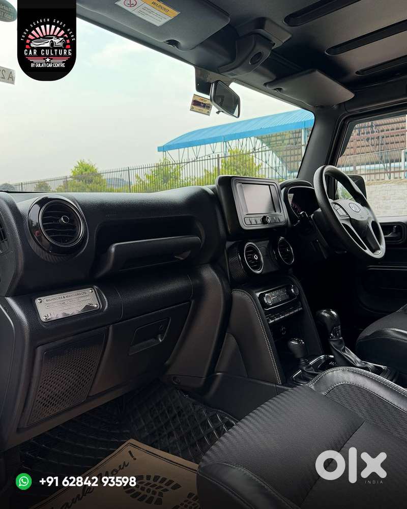 Mahindra Thar Lx P At 4wd 4s Ht, 2021, Petrol