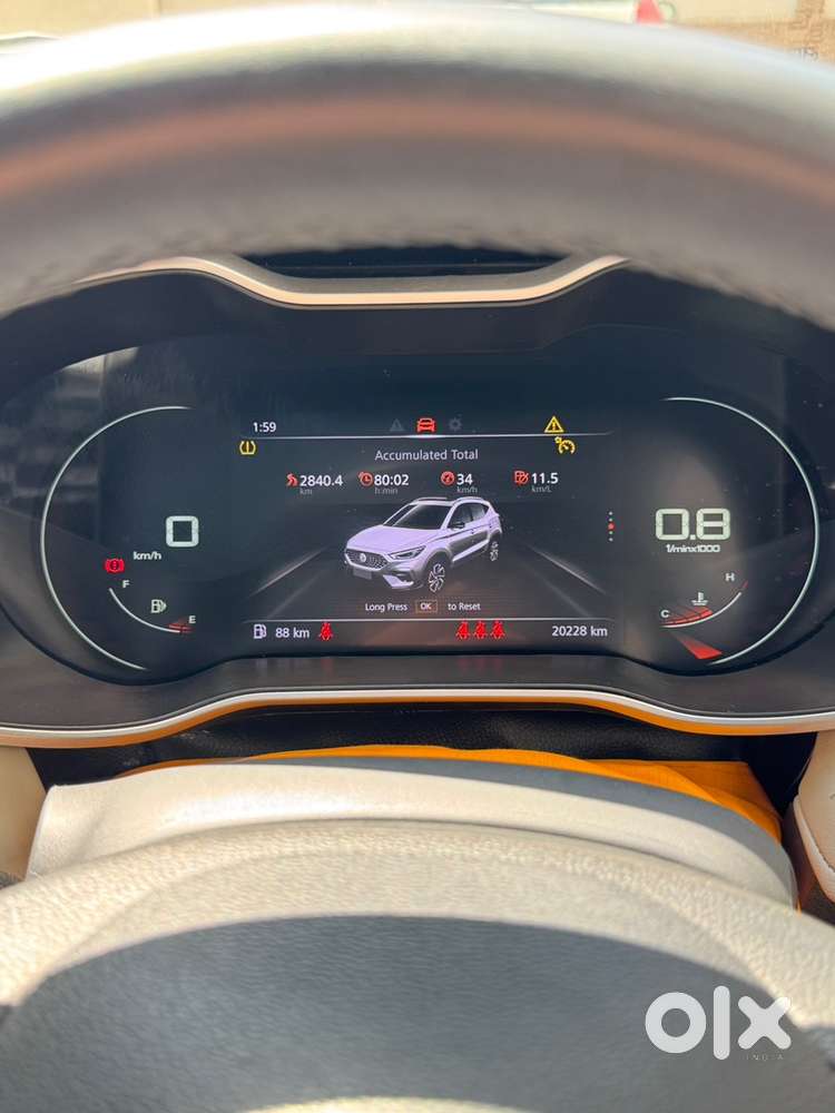 Mg Astor 2024 Petrol 20228 Km Driven Geniun Km With Company Record