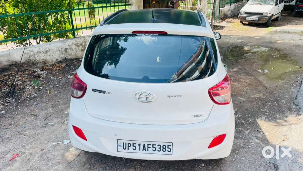 Hyundai Grand I10 Sportz 2016 Diesel
