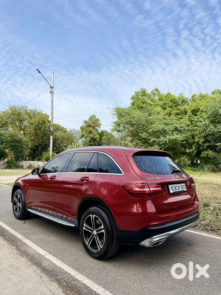 Mercedes-benz Glc 300 4matic, 2016, Petrol