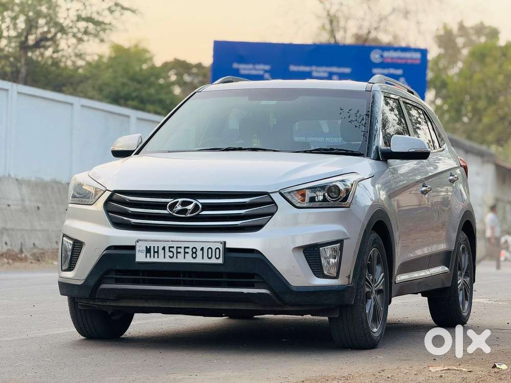 Hyundai Creta 1.6 Sx (o), 2016, Diesel
