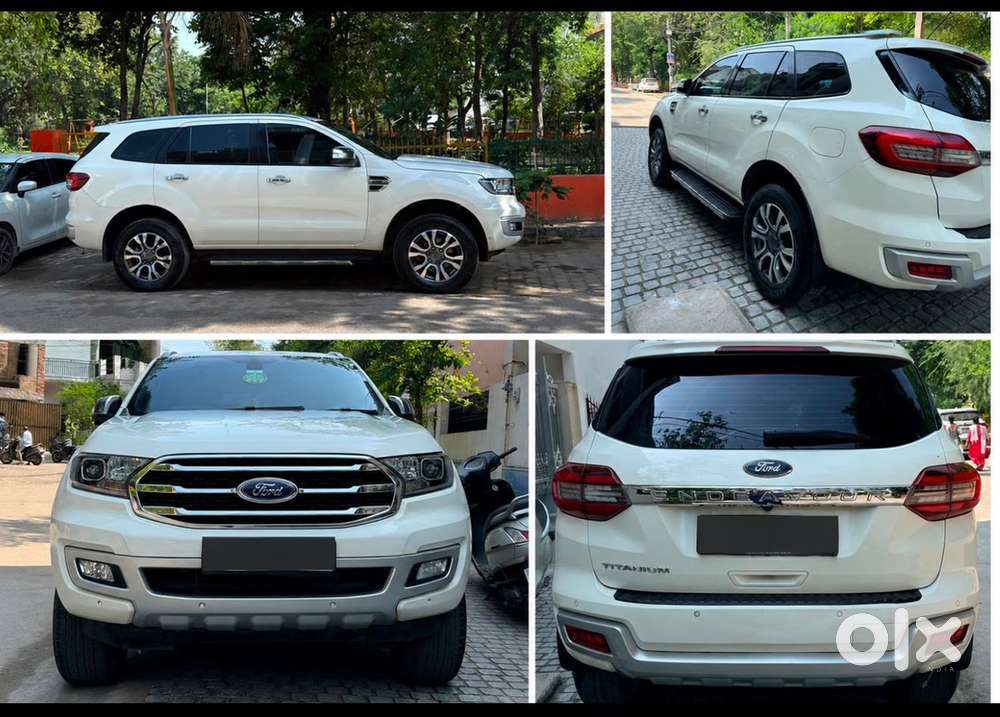 Ford Endeavour 2021