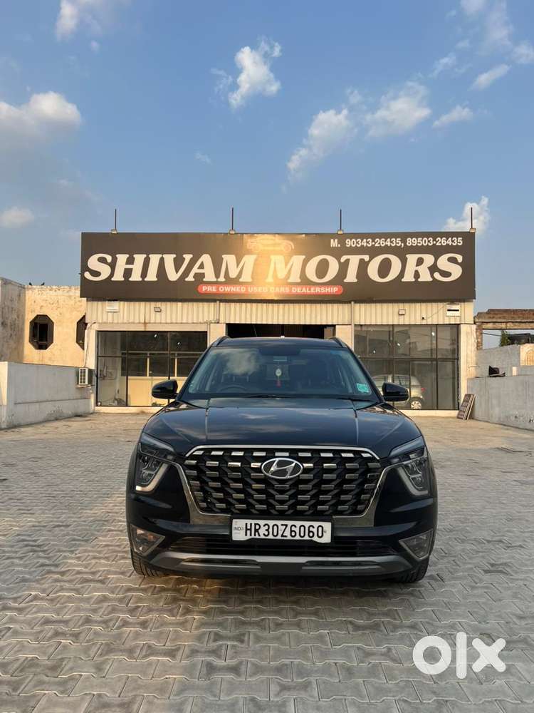 Hyundai Alcazar Platinum 7 Str 1.5 Diesel Adventure, 2023, Diesel