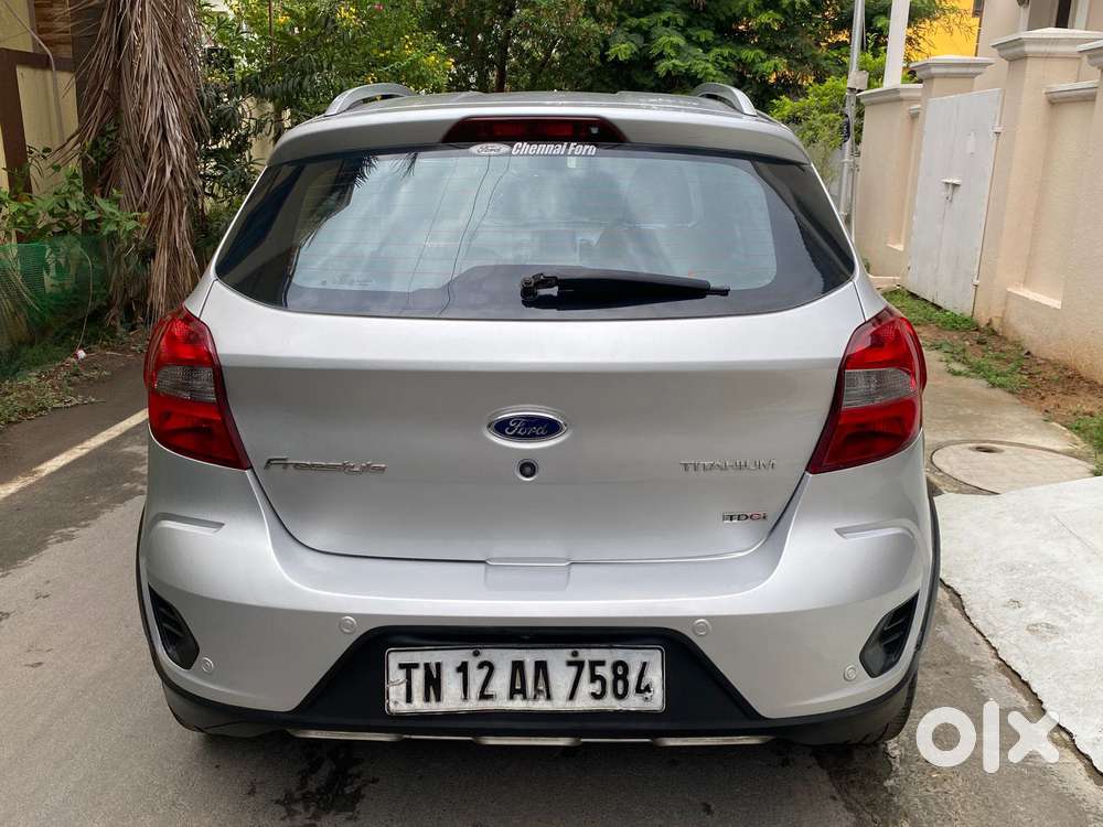 Ford Freestyle Titanium Plus Diesel, 2018, Diesel