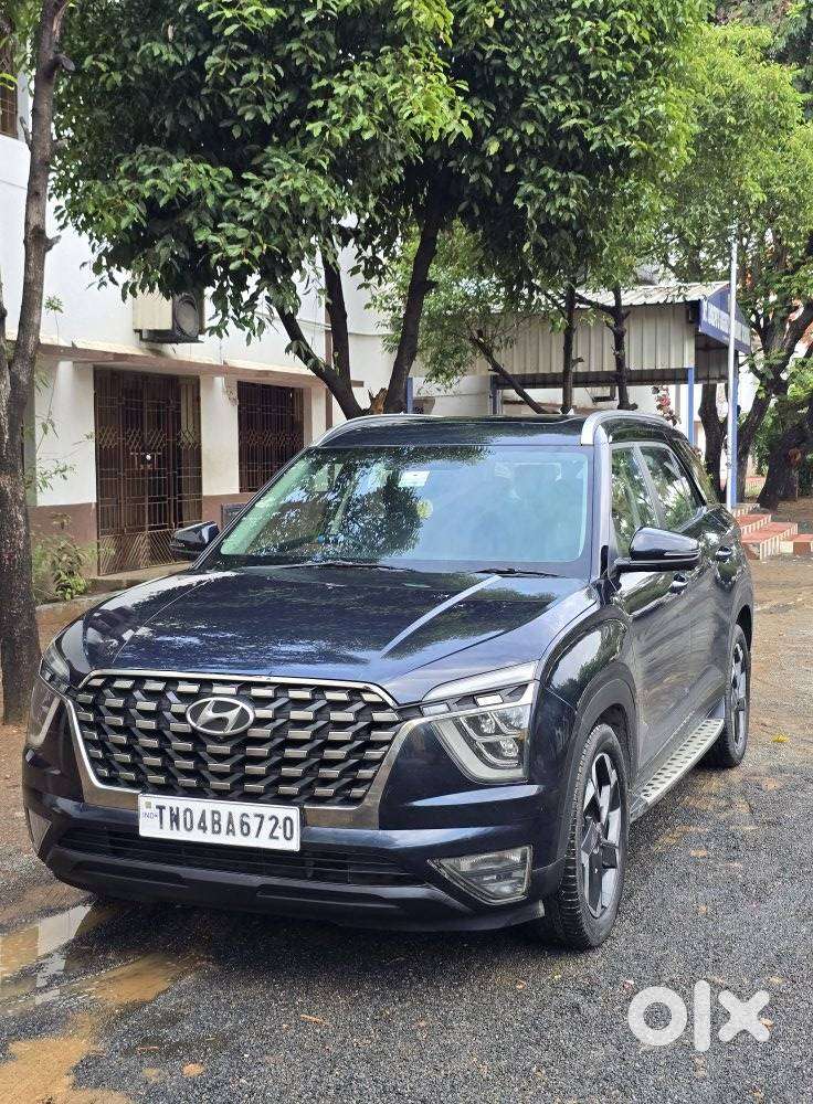 Hyundai Alcazar 1.5 Platinum (o) Diesel At 6 Str, 2022, Diesel