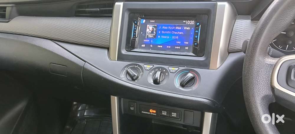 Toyota Innova Crysta 2.4 G Mt, 2017, Diesel