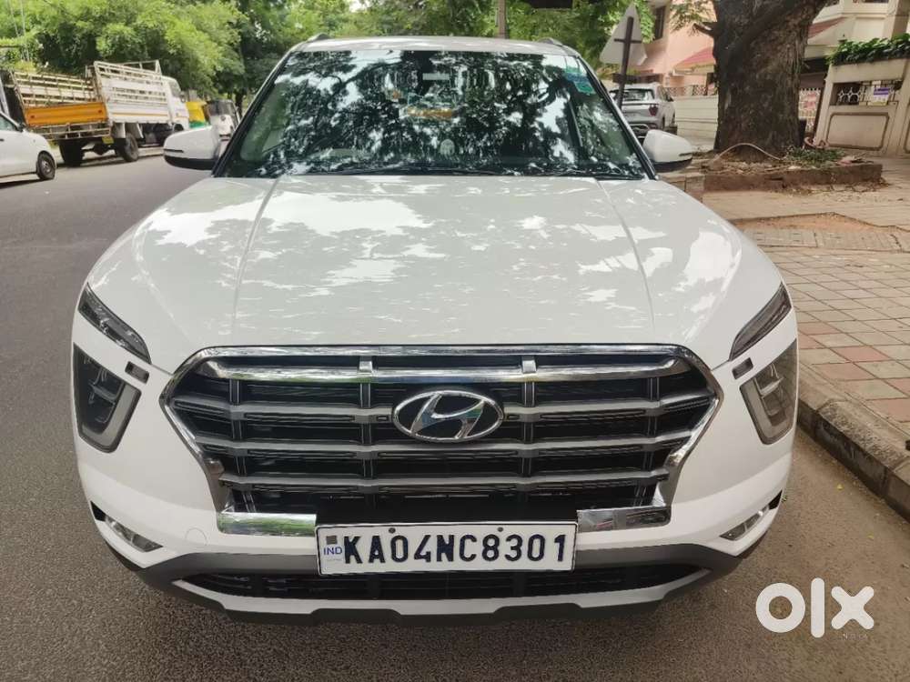 Hyundai Creta Sx 1.5 Petrol Cvt, 2023, Petrol