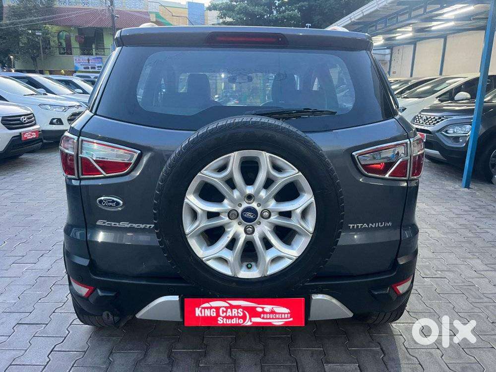 Ford Ecosport 1.5 Tdci Titanium Be, 2016, Petrol