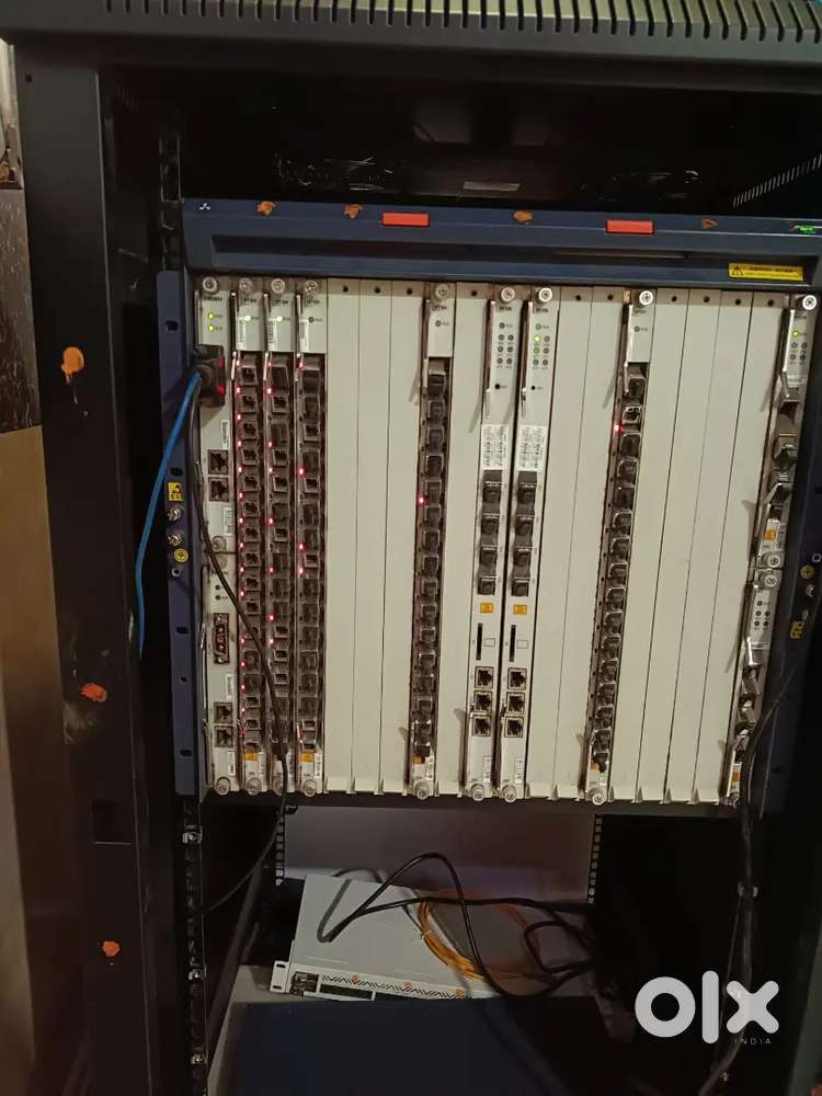 ZTE OLT, CCR, FMS, 2F Cable 15kms