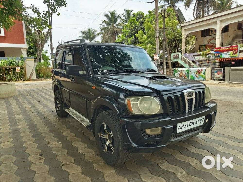 Mahindra Scorpio 2002-2013 2.6 Slx Turbo 7 Seater, 2010, Diesel