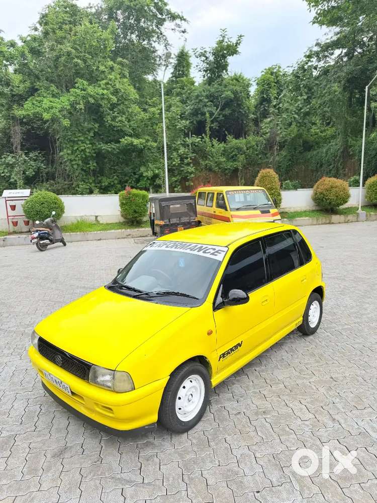 Maruti Suzuki Zen 2002 Petrol Well Maintained