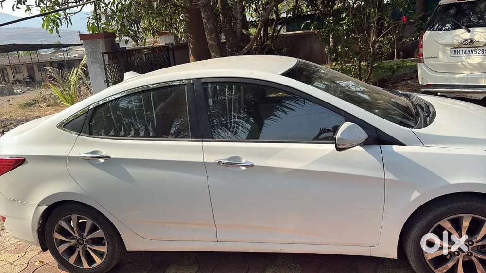 Hyundai Diesel Verna 2016 Full On Touch Condition For Sale