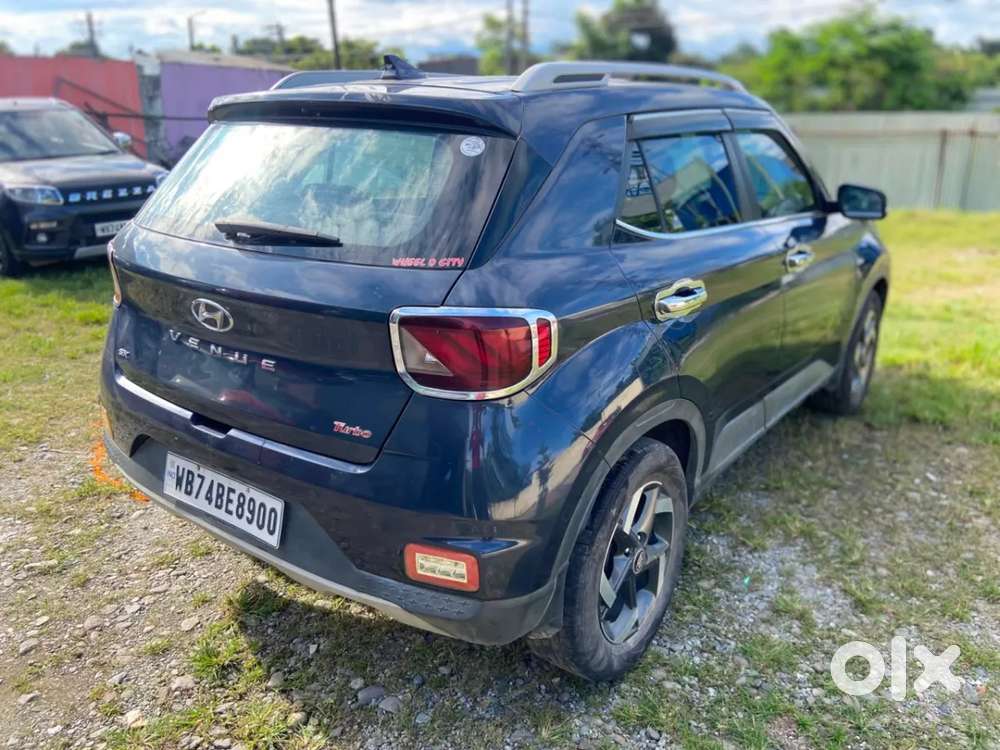 Hyundai Venue 1.0 Sx (o) Turbo Imt, 2021, Petrol