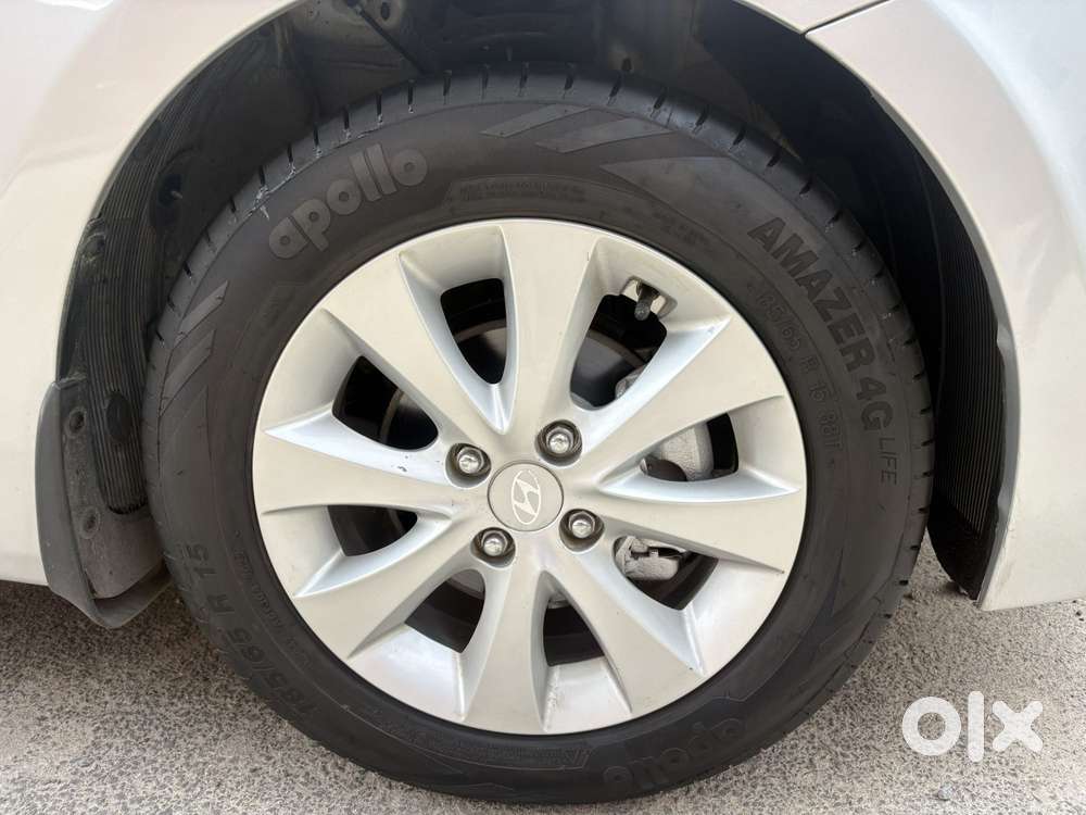 Hyundai Fluidic Verna 1.6 Vtvt S (o) Automatic, 2017, Petrol