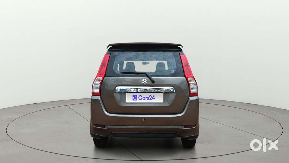 Maruti Suzuki Wagon R Zxi Amt 1.2, 2020, Petrol