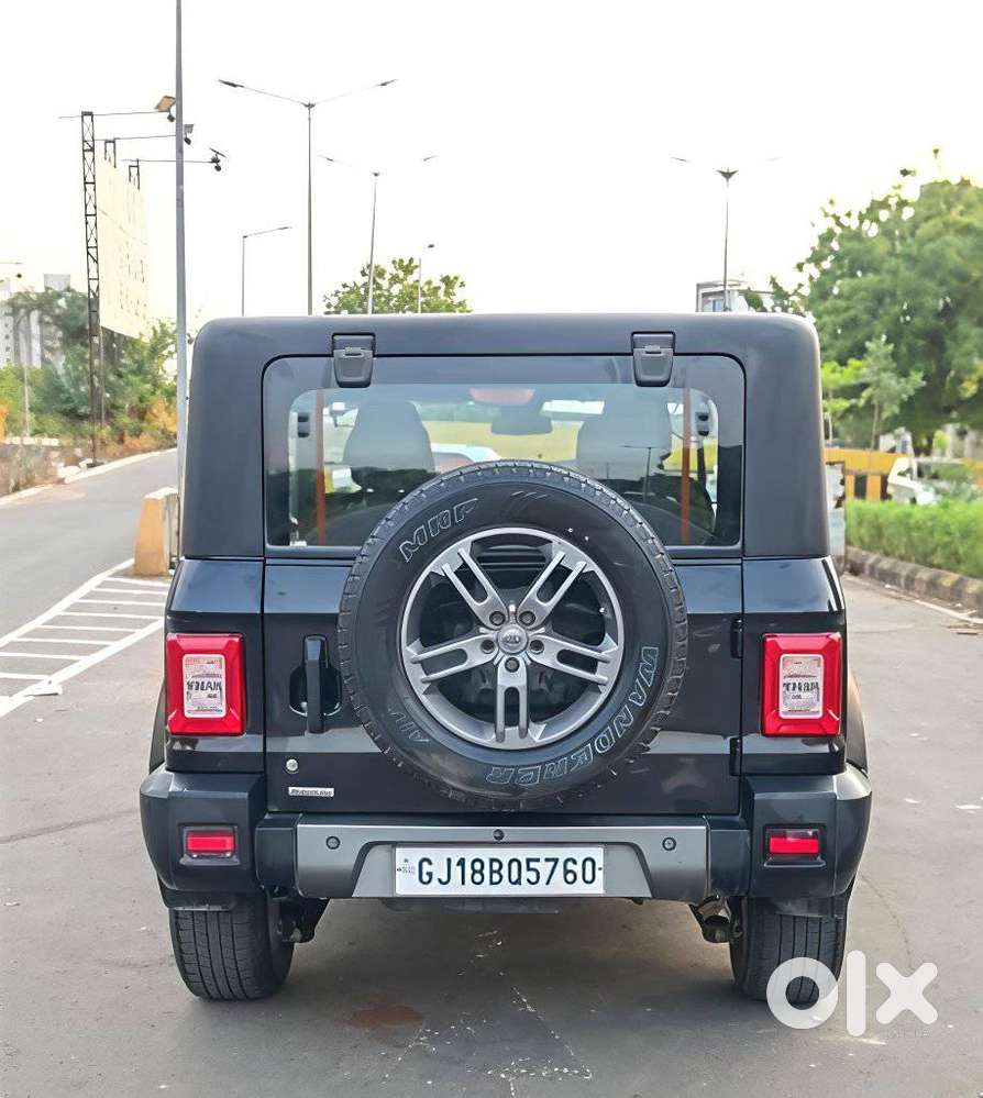 Mahindra Thar Crde 4x4 Bs Iv, 2022, Diesel