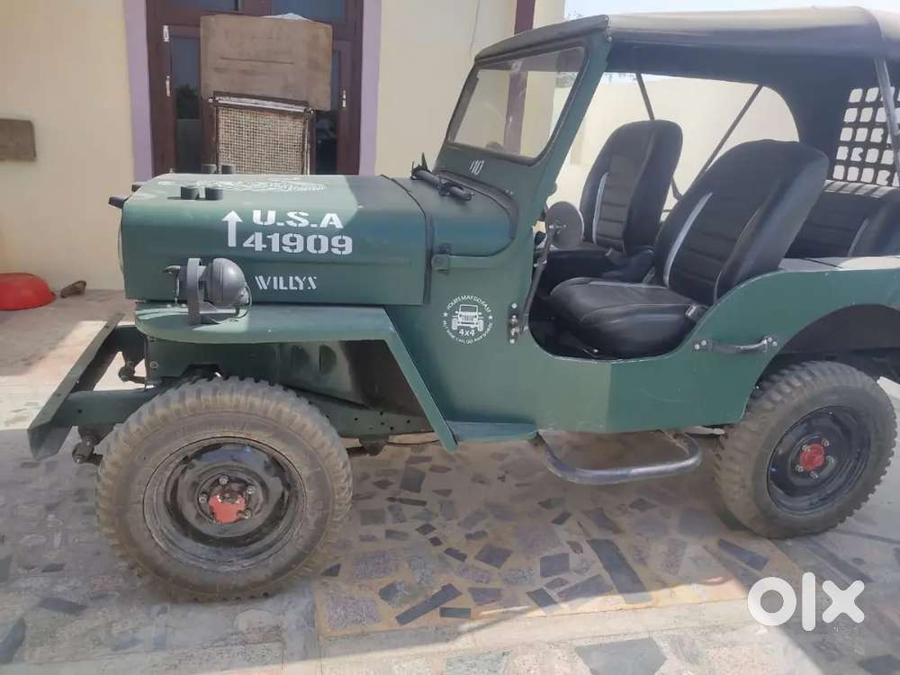 Mahindra Jeep Good Condition