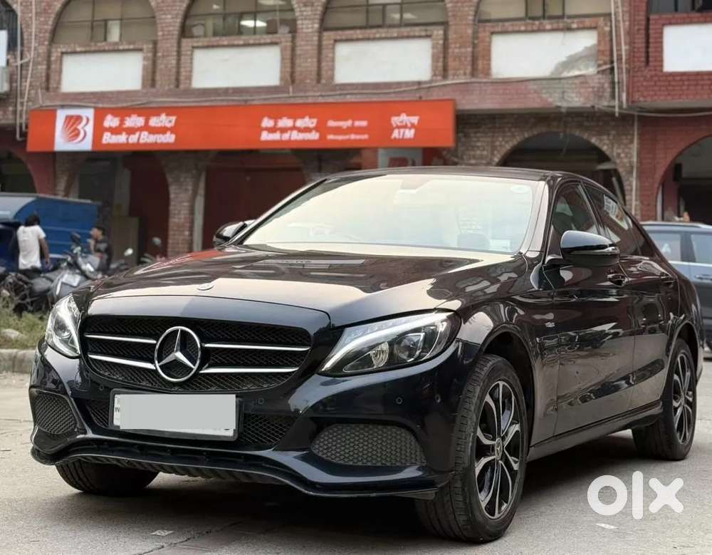Mercedes-benz C-class C 200 Progressive, 2018, Petrol