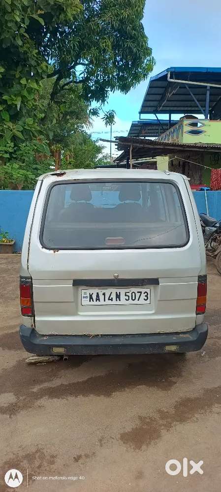 Maruti Suzuki Omni 2011