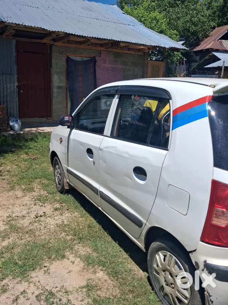 Hyundai Santro 2011 Petrol Well Maintained