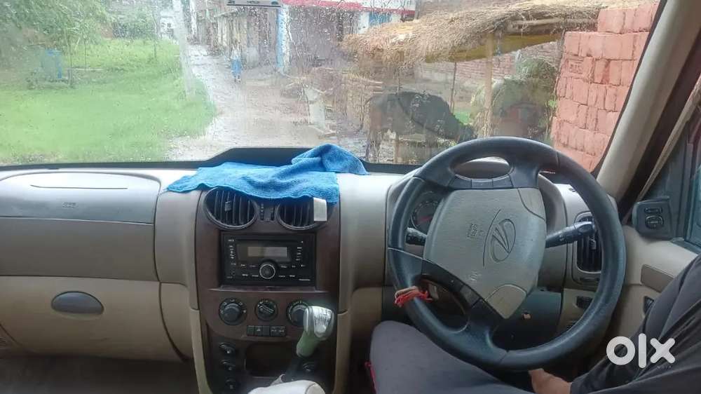 Mahindra Scorpio 2014 Mode Ful Kandisan Ac Chalu Hil