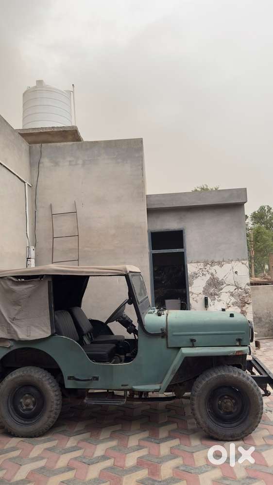 Mahindra Jeep Cj 1985 Diesel