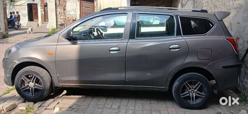 Datsun Go Plus 2017 Petrol 110000 Km Driven