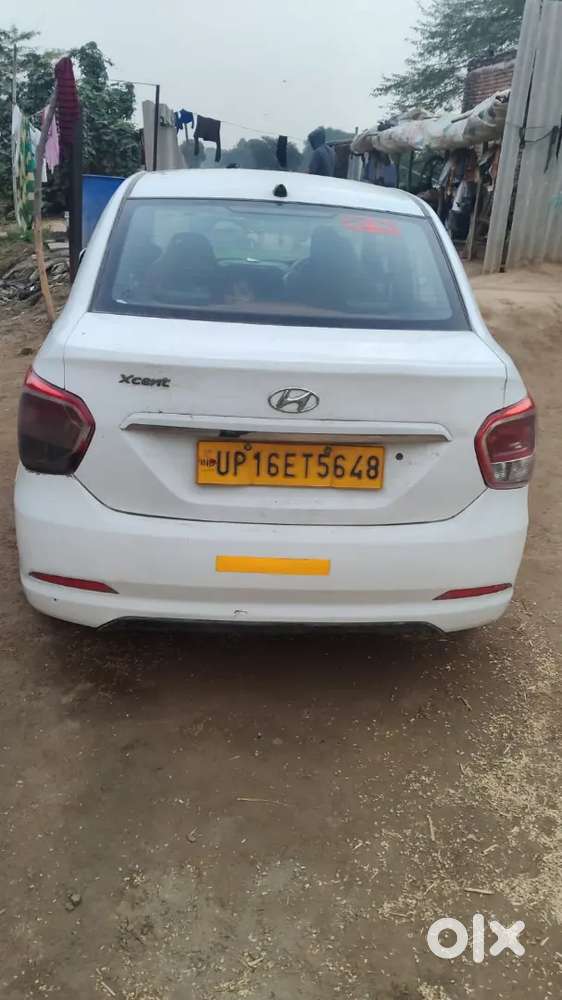 Hyundai Xcent 2017 Petrol 34000 Km Driven