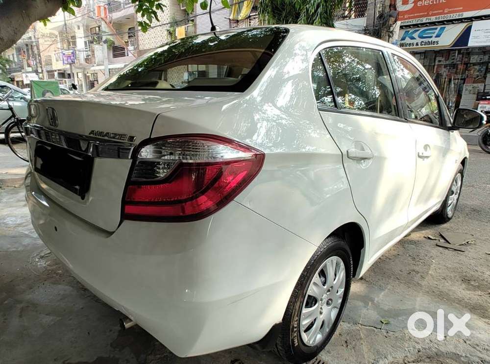 Honda Amaze S (o) I-vtec, 2017, Petrol