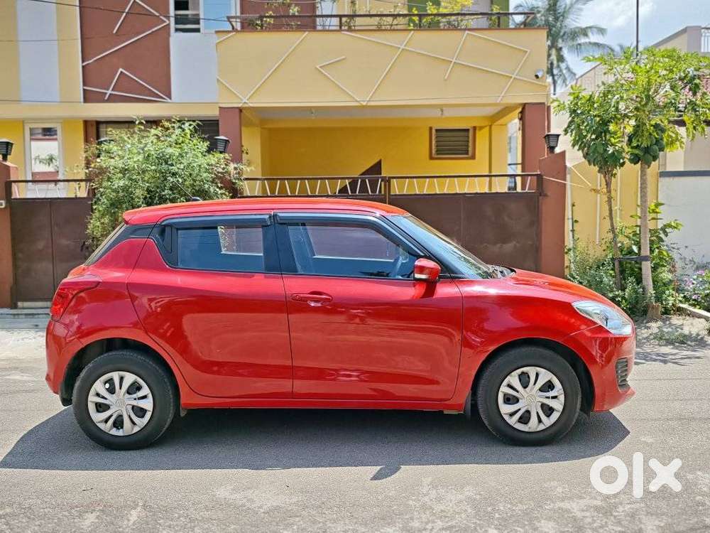 Maruti Suzuki Swift Vxi Abs Bsiv, 2021, Petrol