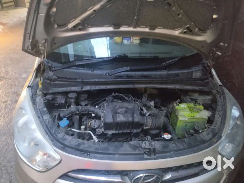 Hyundai I 10 2013 Model H 5 Owner H Cng+petrol H