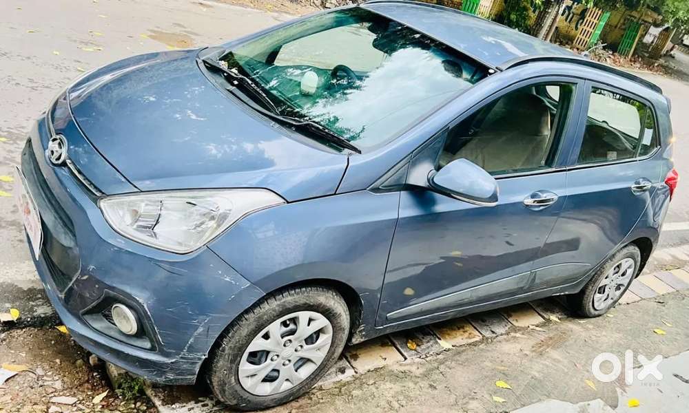 Hyundai Grand I10 [ ] 1.2 Kappa Vtvt Sportz, 2015, Petrol