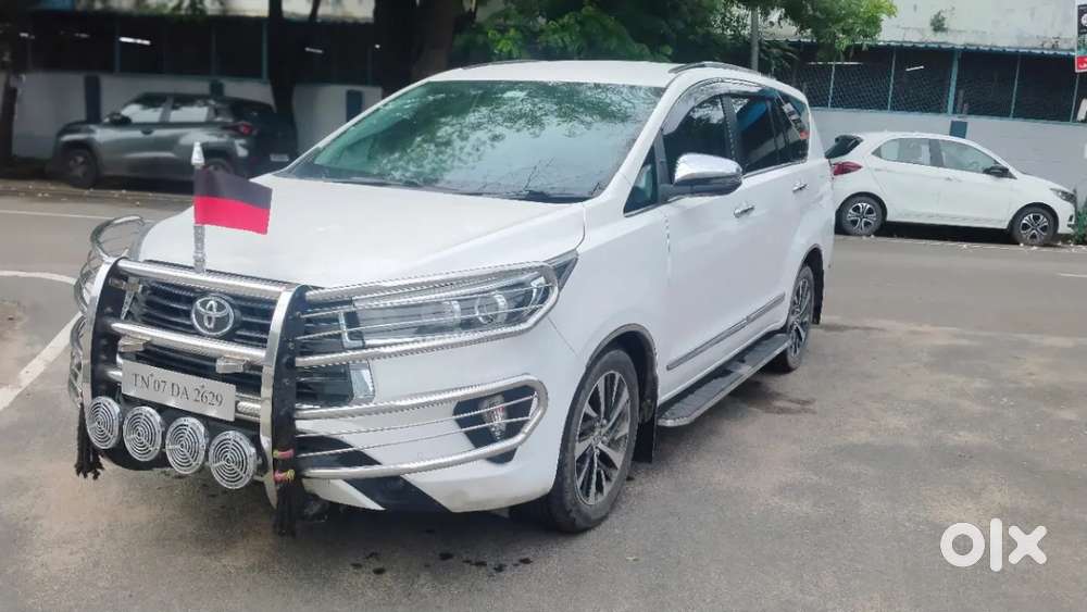 Toyota Innova Crysta [2020-ongoing] 2.4 Zx 7 Str, 2022, Diesel