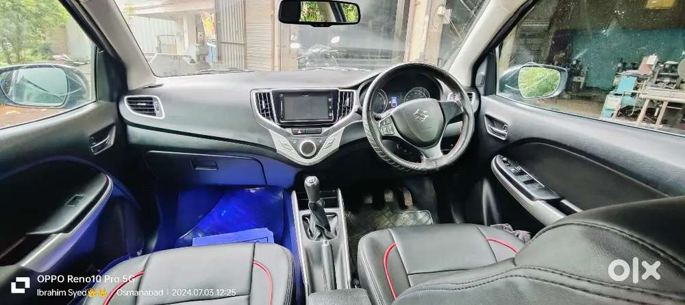 Maruti Suzuki Baleno 2015